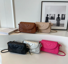 Load image into Gallery viewer, Not Your Baby Faux Leather Purse