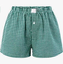 Load image into Gallery viewer, Close Call Boxer Shorts - Green