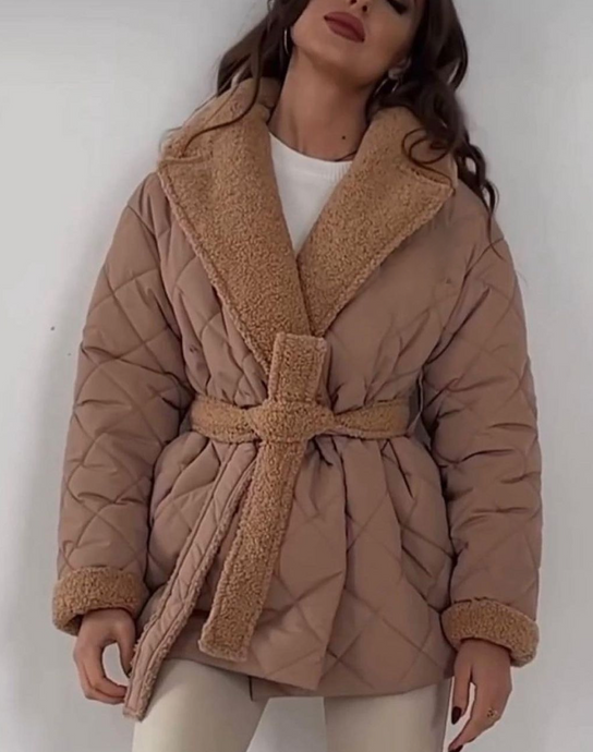 Girl On The Go Puffer Coat